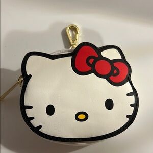 Hello Kitty White Coin Purse